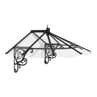 Palram CANOPIA LILY 1.3x1.8 How To Assemble