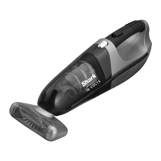 Shark CORDLESS SV780 14 Manual