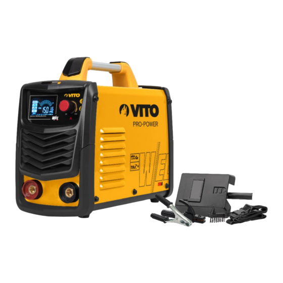 VITO PRO-POWER VII150A Instruction Manual