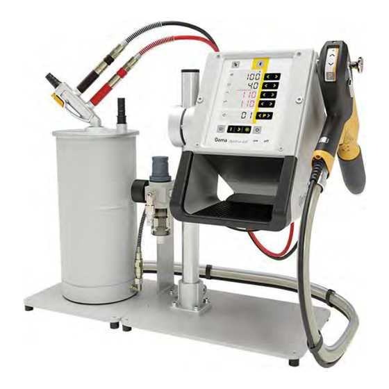 Gema OptiFlex Pro L Quick Reference Manual