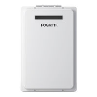 FOGATTI FDG-CF145S Installation And Operation Manual