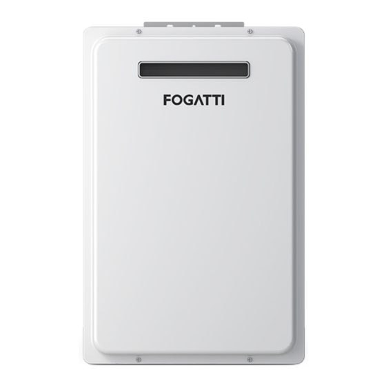 FOGATTI FDG-CS120S Installation And Operation Manual