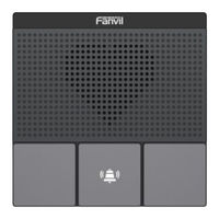 Fanvil A10W-E User Manual