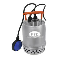 Proindecsa PYD ELECTROBOMBAS BETTER 33 Series Operating And Maintenance Manual
