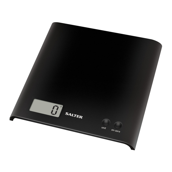 Salter BKDR15 Manuals