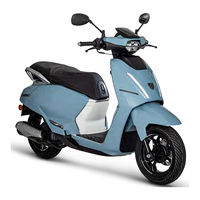 Peugeot Motorcycles DJANGO 125 ACTIVE User Manual