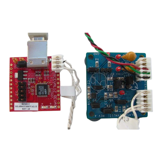 Intersil ISL45041EVAL1Z User Manual
