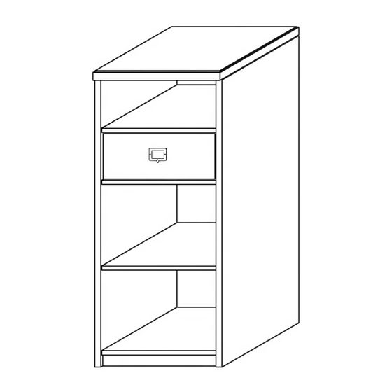 Home Decorators Collection BF-24889 MSL Assembly Instructions Manual