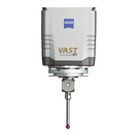 Zeiss VAST gold Operating Instructions Manual