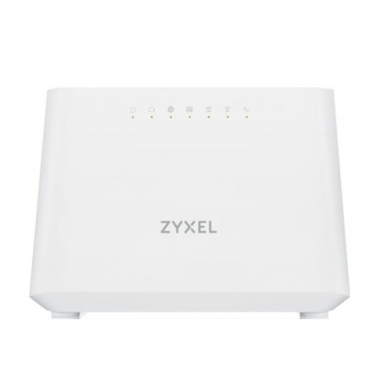 ZyXEL Communications EX3301 Detailed User Manual