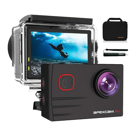 apexcam M90 Pro User Manual