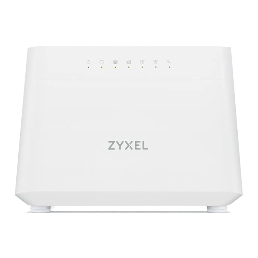 Zyxel EX3301 Manual
