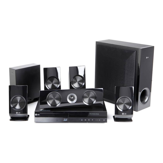 LG BH6820SW Specifications