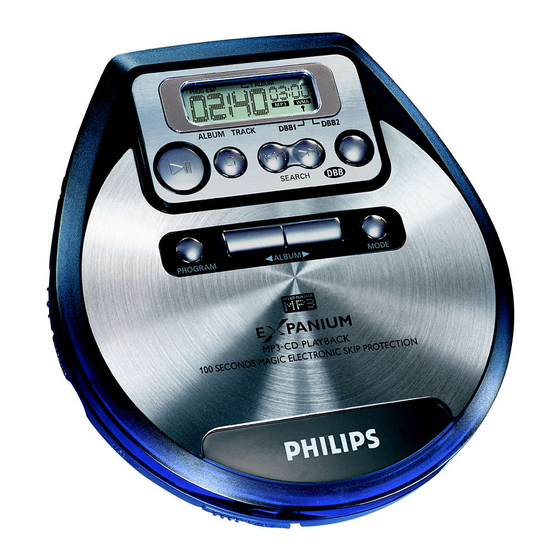 Philips EXP220/00Z Specifications