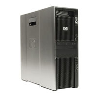 HP Z400 - Workstation Installation Manual
