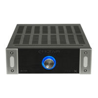 Emotiva miniX A-100 User Manual
