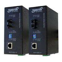 Transition Networks SISTF10xx-111-LR(T) Installation Manual
