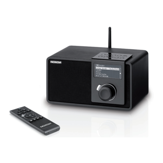 Noxon  iRadio 300 Specifications