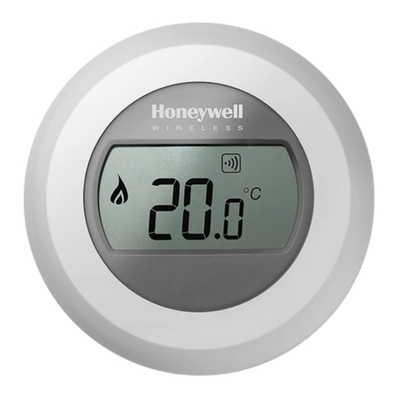 Honeywell Y87RF Installation Manual