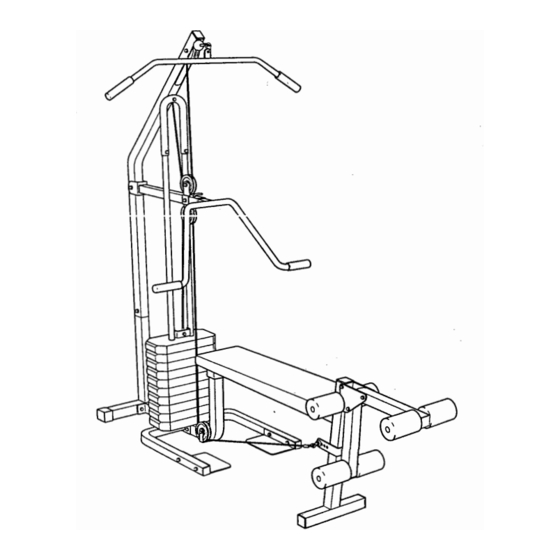 Weider cobra 1000 User Manual