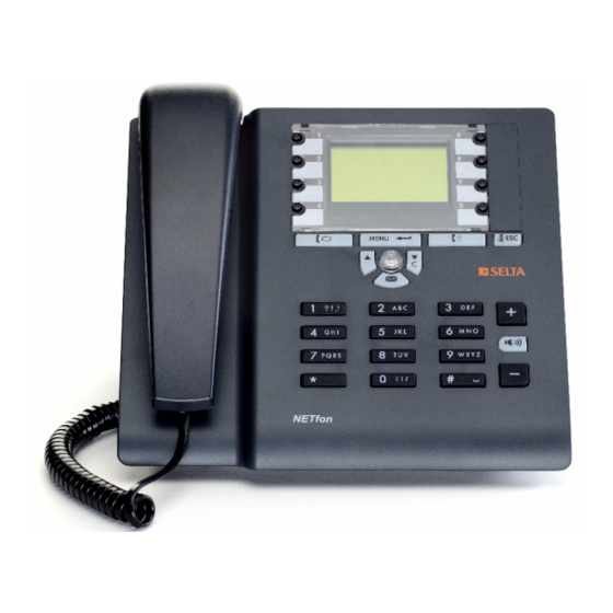 Selta NETFON 100 SIP User Manual
