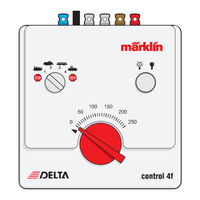 Marklin delta control 4f User Manual