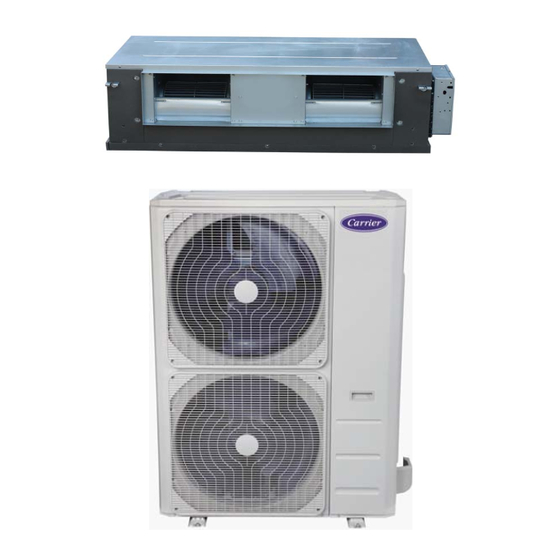 User Manuals: Carrier 42/38SHDV095 9.5kW Ducted System