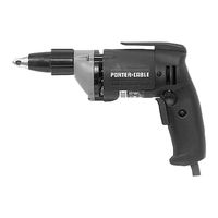 Porter-Cable 2640 Instruction Manual