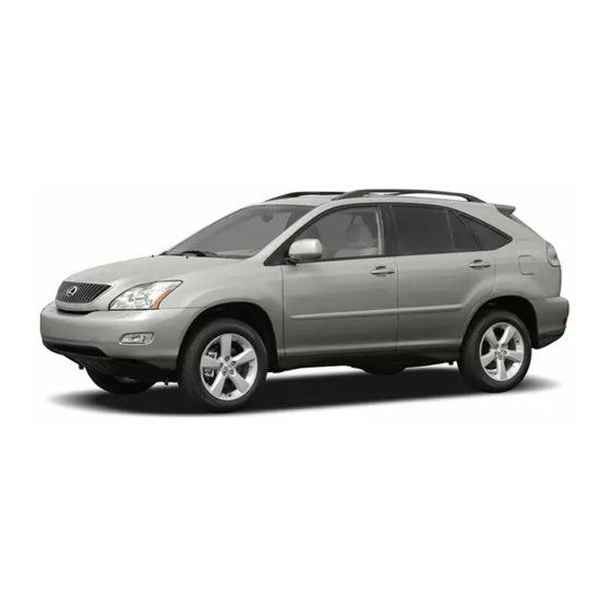 Lexus Rx330 2005 Owner S Manual Pdf