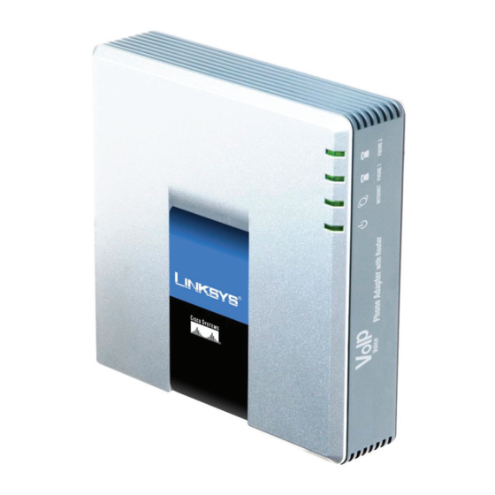 Linsys SPA 2102 Quick Reference Manual