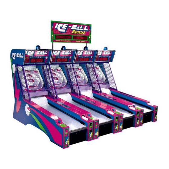 Innovative Concepts in Entertainment Ice Ball Owner's And Service Manual
