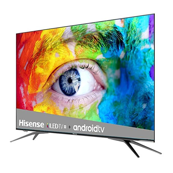 Hisense 65H9E Plus Quick Start Manual