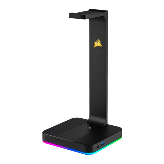 Corsair ST100 RGB Quick Start Manual