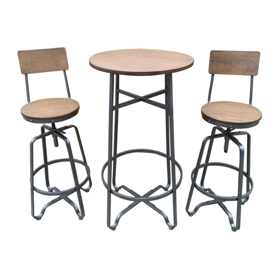 Coaster Fine Furniture 182003 Assembly Instructions
