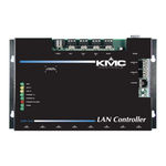 KMC Controls KMD-5210 Installation And Operation Manual