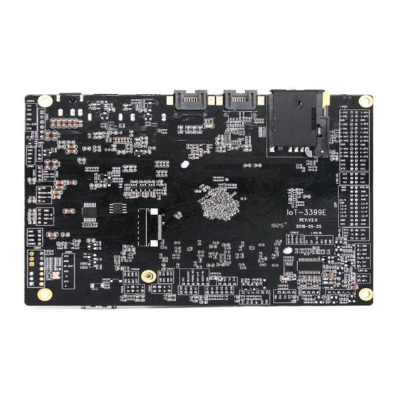 SMDT IoT-3399E Manuals