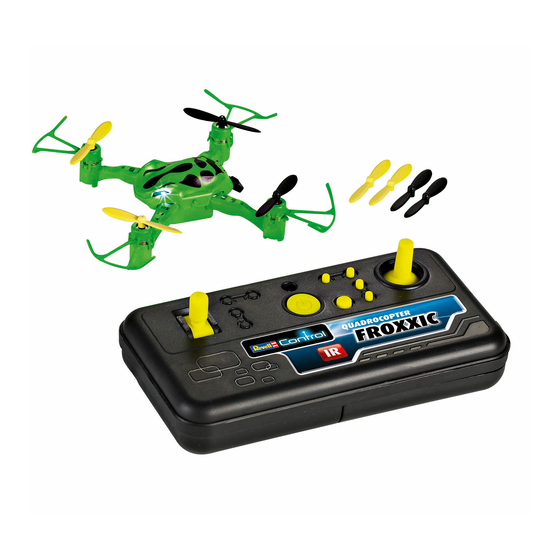 REVELL Control FROXXIC User Manual