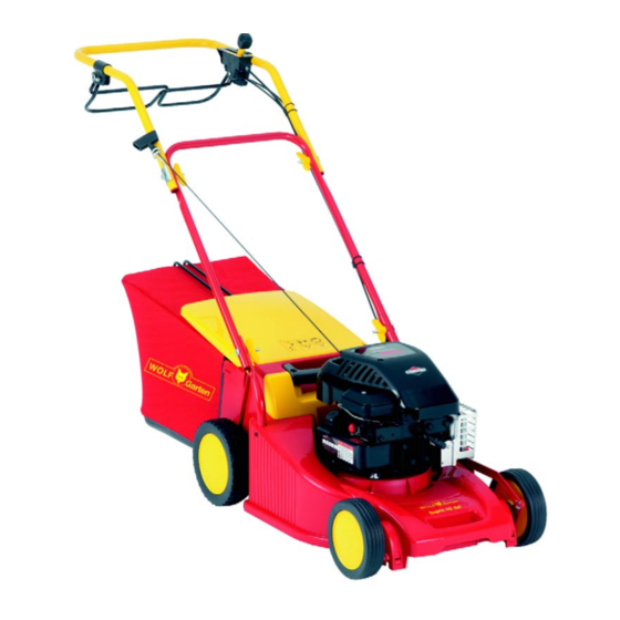 Wolf Garten HBM 40 B Instruction Manual