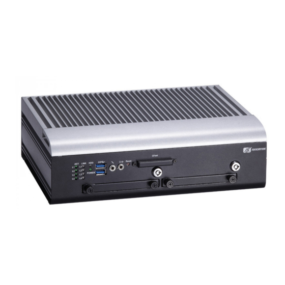 AXIOMTEK tBOX321-870-FL Series User Manual