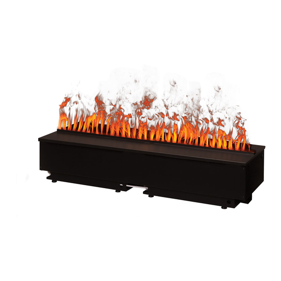 CF+D VITA Series Custom Fireplaces Manuals
