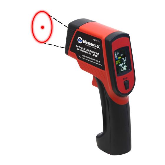 MasterCool 52224-C Manual
