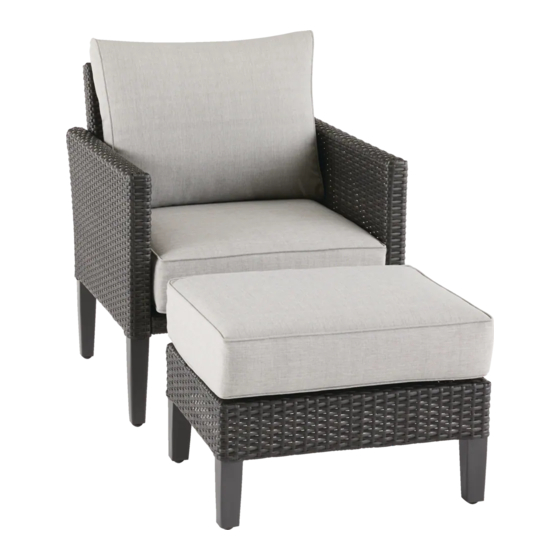 User Manuals: Canvas RENFREW 088-2041-2 Patio Furniture