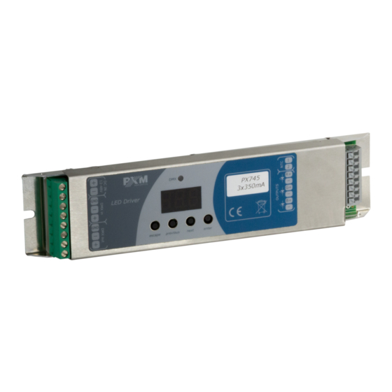 PXM PX745 User Manual