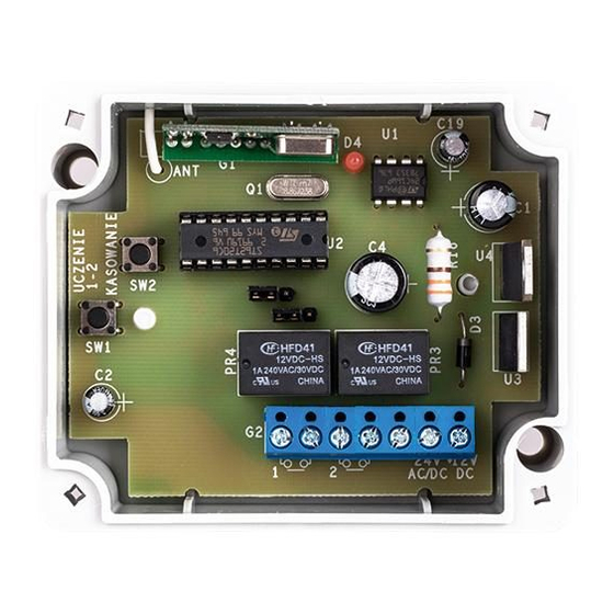 Inel ORS-X2T General Instructions For Installation And Use