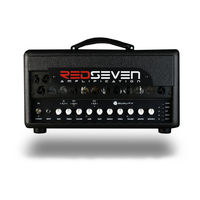 RedSeven Amplification duality D50 User Manual