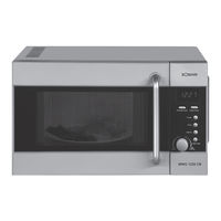 BOMANN MWG 1228 CB Instruction Manual & Guarantee
