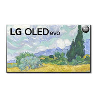 LG OLED65G1PSA Owner's Manual