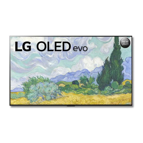 LG OLED65G1PSA Manuals