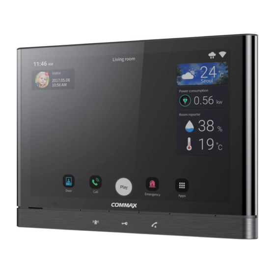 Commax CIOT-1000Y User Manual
