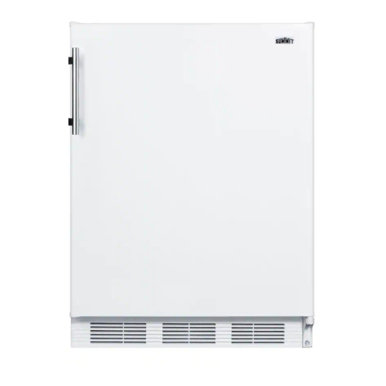 Summit Appliance FF61W Mini Refrigerator Manuals